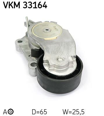 Galet tendeur de courroie d'accessoire SKF ref. VKM 33164